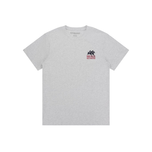 The Hunt x Barstool Sports Racing Graphic T-Shirt (Grey)