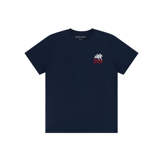 The Hunt x Barstool Sports Graphic T-Shirt (Blue)