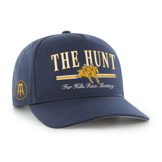 The Hunt x Barstool Sports Navy/Gold ’47 Brand Cap