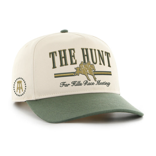 The Hunt x Barstool Sports Tan/Olive ’47 Brand Cap