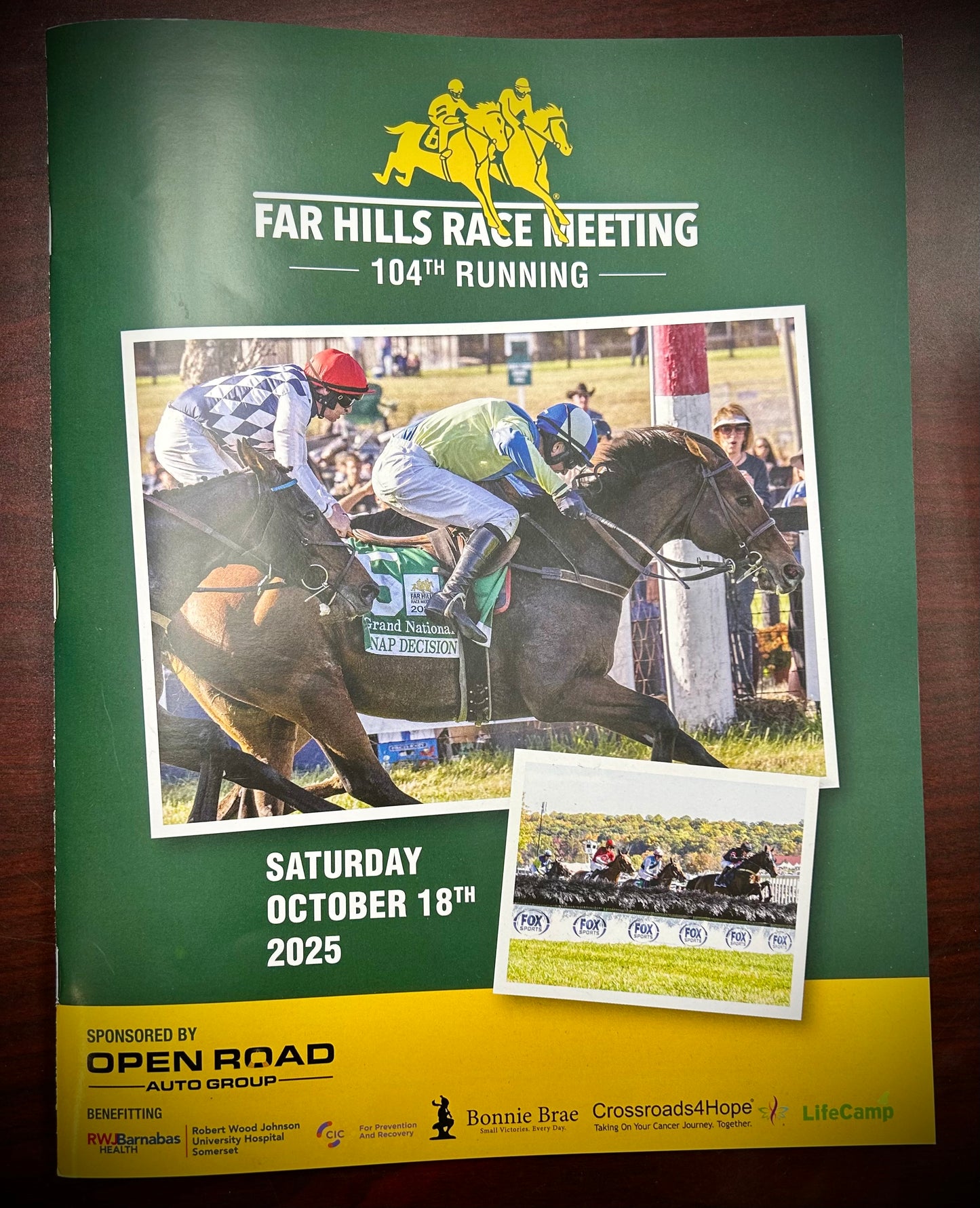 2025 Far Hills Race Meeting Program