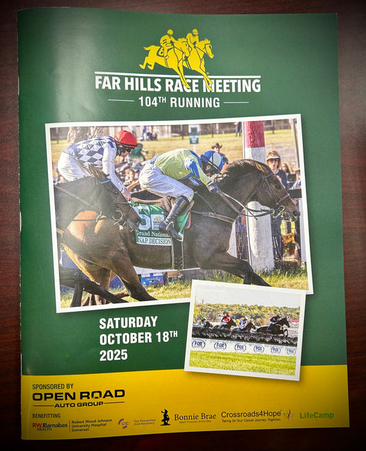 2025 Far Hills Race Meeting Program
