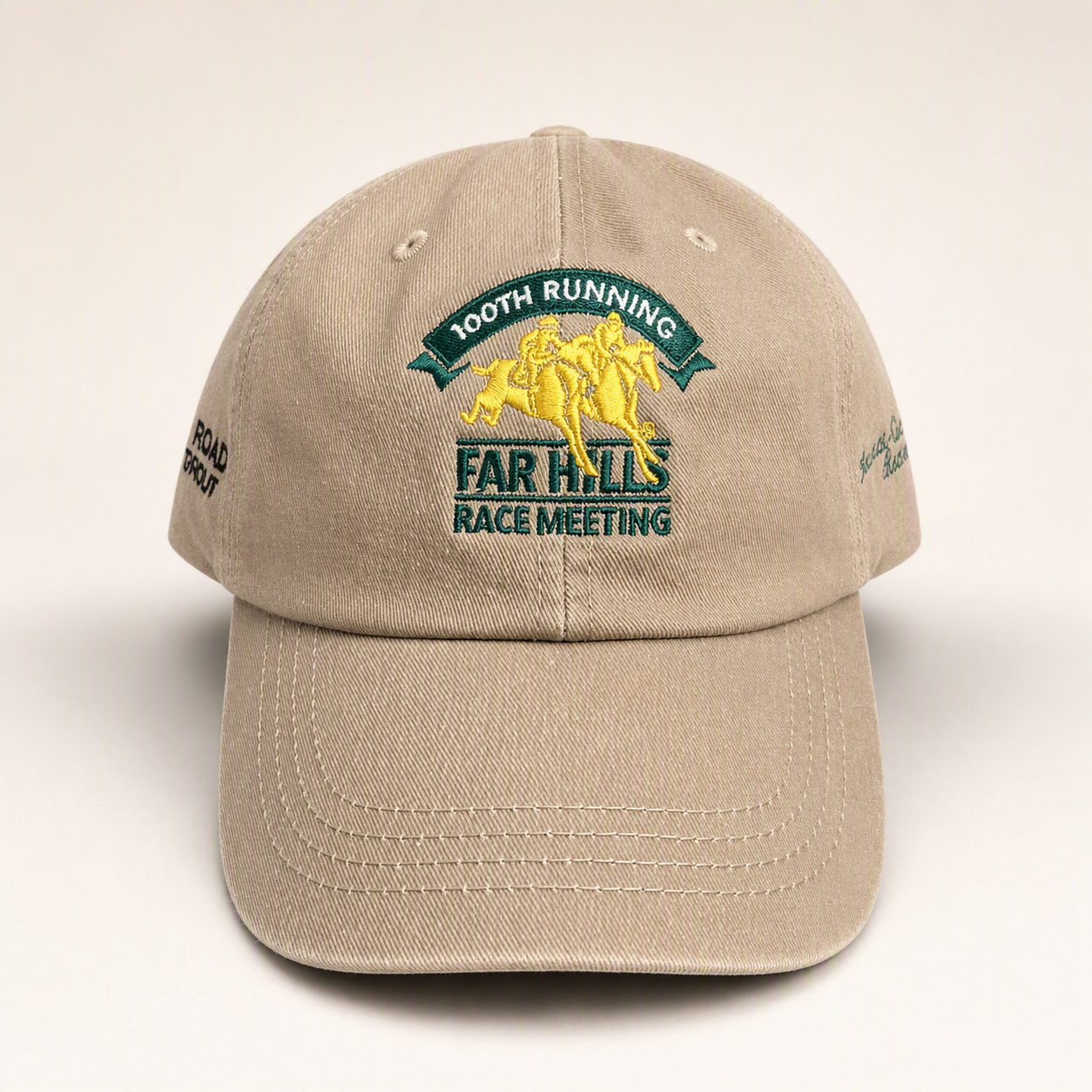 Far Hills Legacy 100th Running Cap