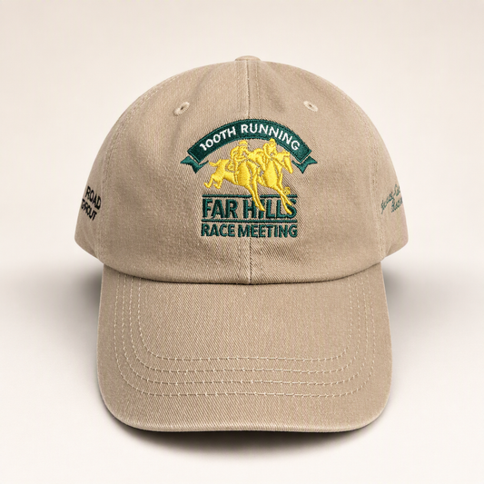Far Hills Legacy 100th Running Cap