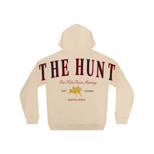 The Hunt x Barstool Sports Oversized Text Hoodie