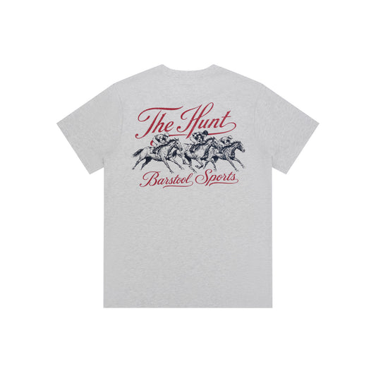 The Hunt x Barstool Sports Racing Graphic T-Shirt (Grey)