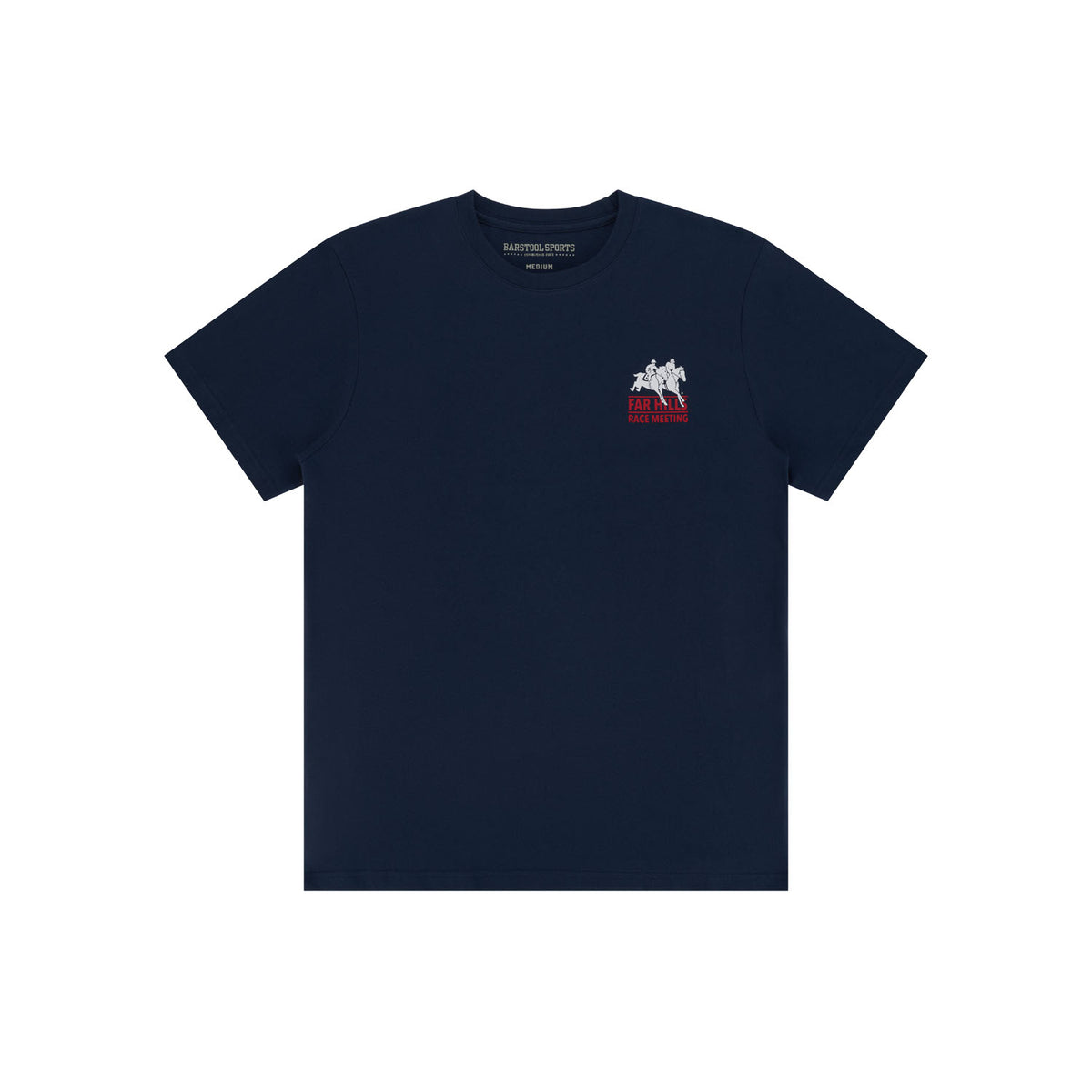The Hunt x Barstool Sports Graphic T-Shirt (Blue)