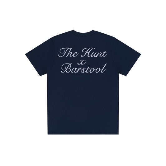 The Hunt x Barstool Sports Graphic T-Shirt (Blue)