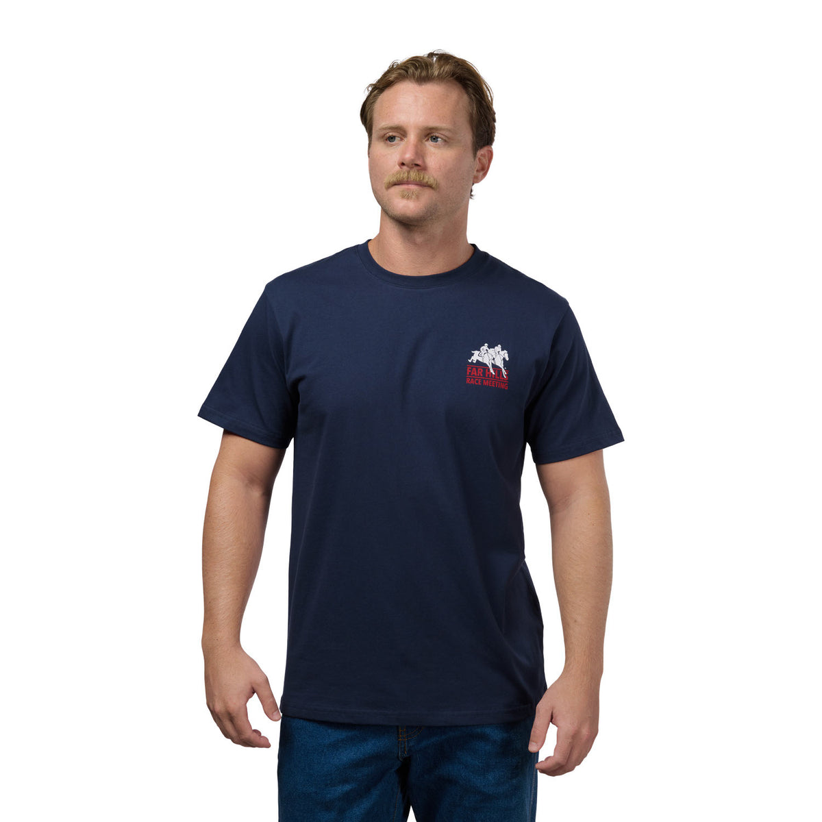 The Hunt x Barstool Sports Graphic T-Shirt (Blue)