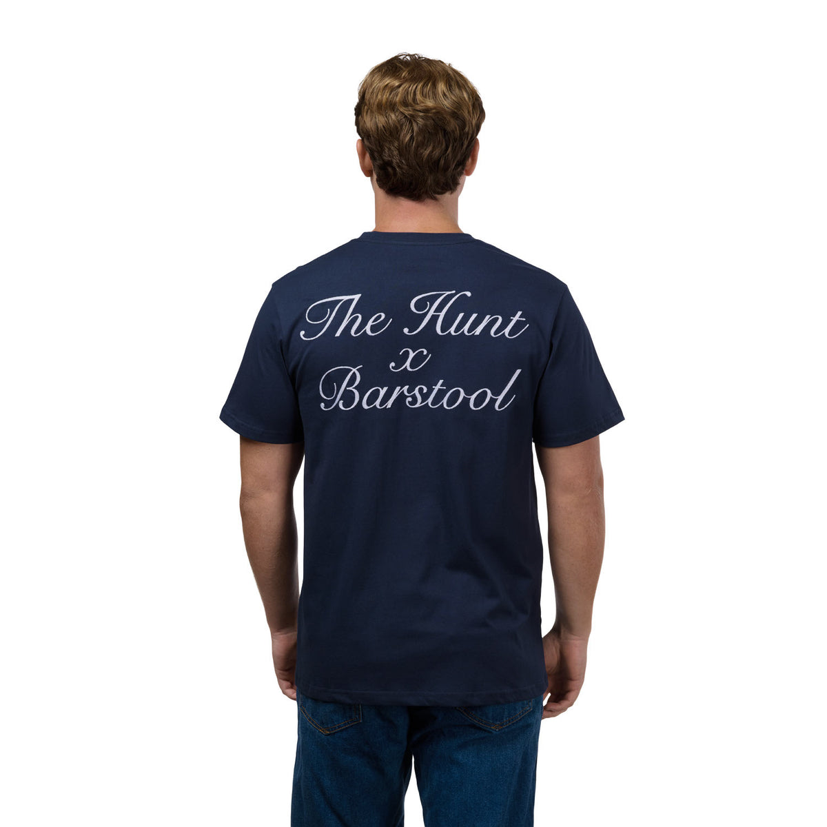 The Hunt x Barstool Sports Graphic T-Shirt (Blue)