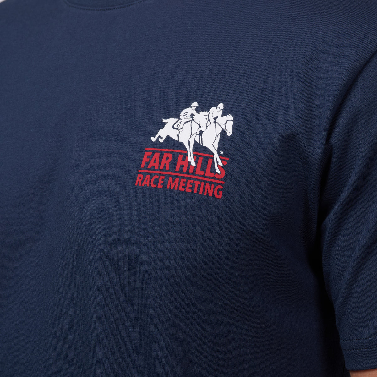 The Hunt x Barstool Sports Graphic T-Shirt (Blue)