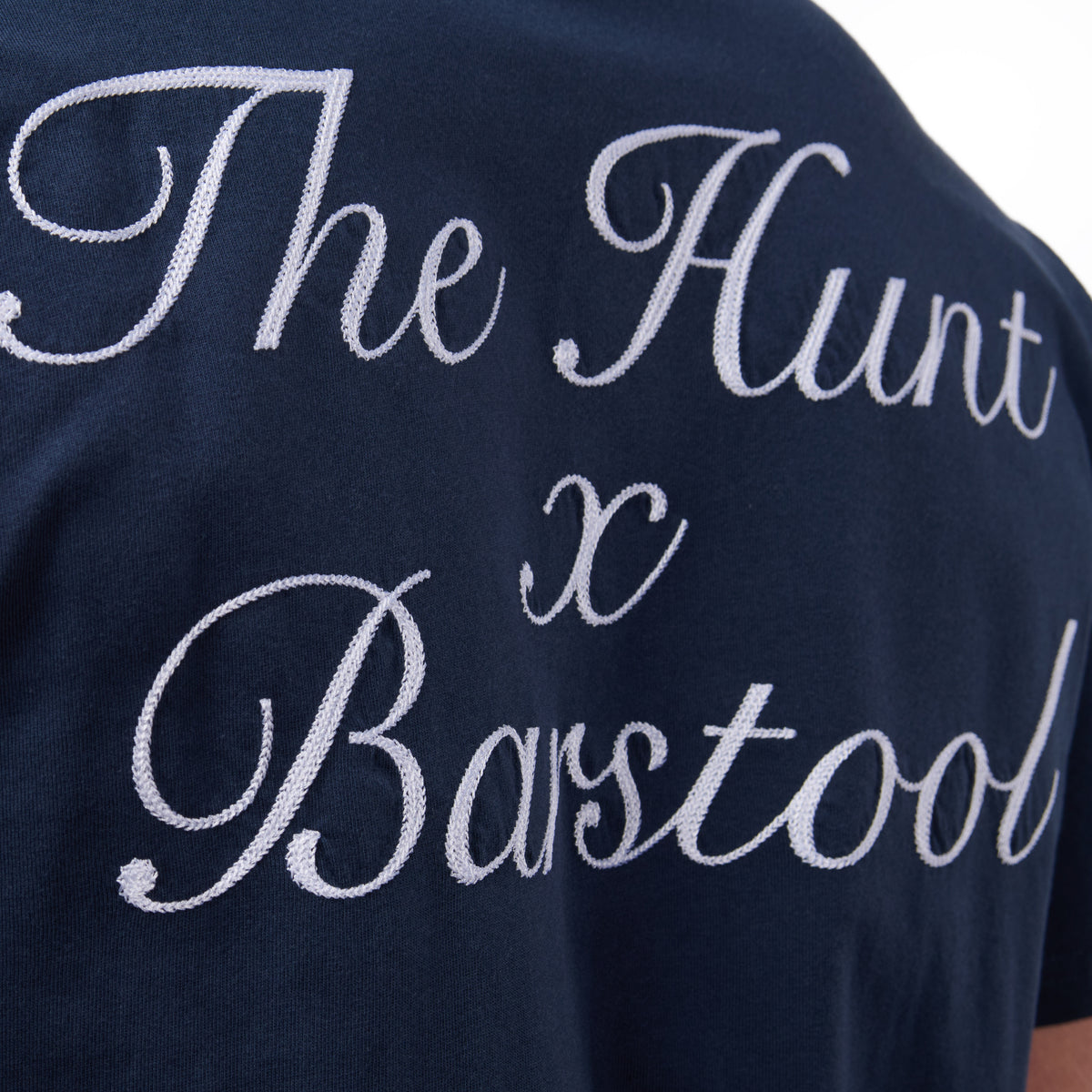 The Hunt x Barstool Sports Graphic T-Shirt (Blue)