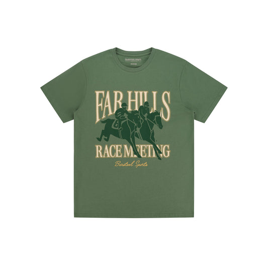 The Hunt x Barstool Sports Racing Graphic T-Shirt (Green)
