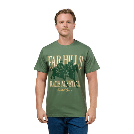The Hunt x Barstool Sports Racing Graphic T-Shirt (Green)