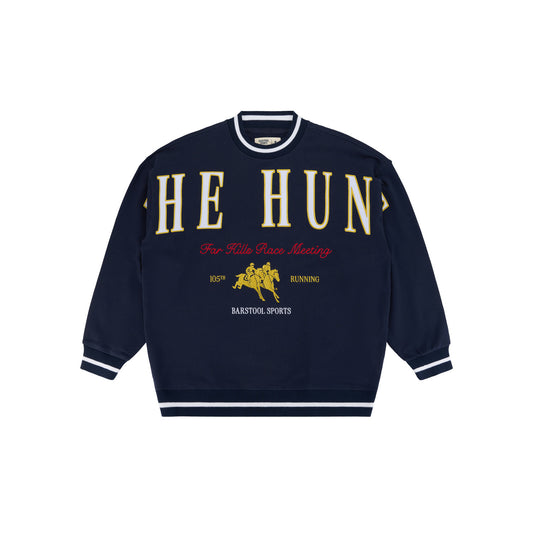 The Hunt x Barstool Sports Oversized Text Crewneck