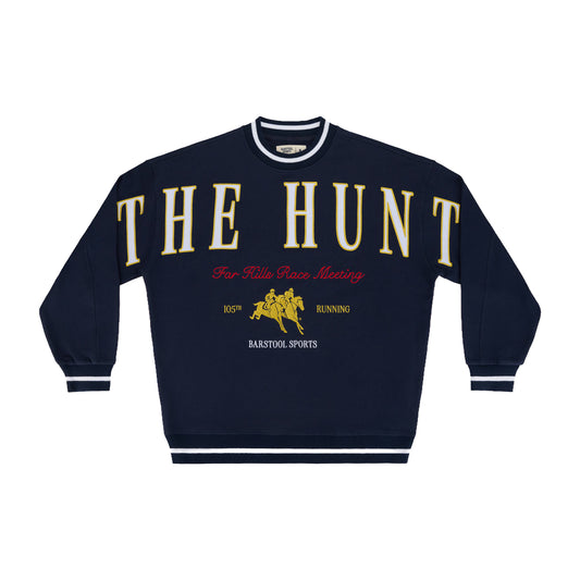 The Hunt x Barstool Sports Oversized Text Crewneck
