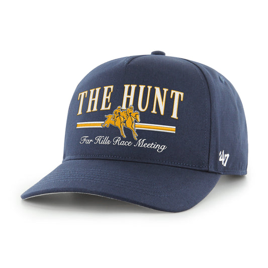 The Hunt x Barstool Sports Navy/Gold ’47 Brand Cap