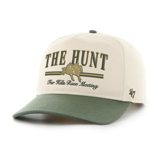 The Hunt x Barstool Sports Tan/Olive ’47 Brand Cap