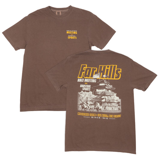 The Hunt x Barstool Sports Graphic T-Shirt (Espresso)