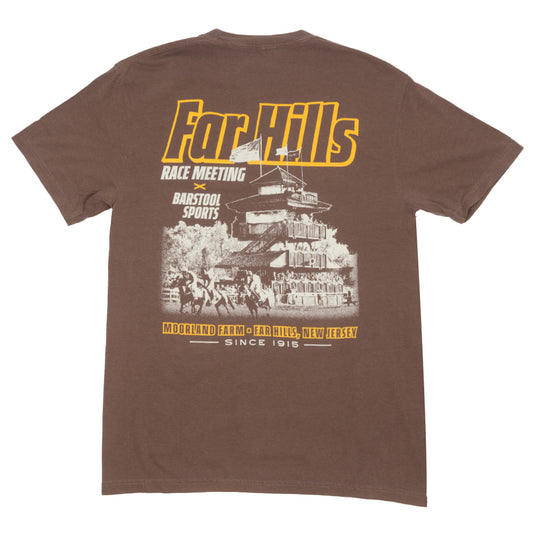 The Hunt x Barstool Sports Graphic T-Shirt (Espresso)